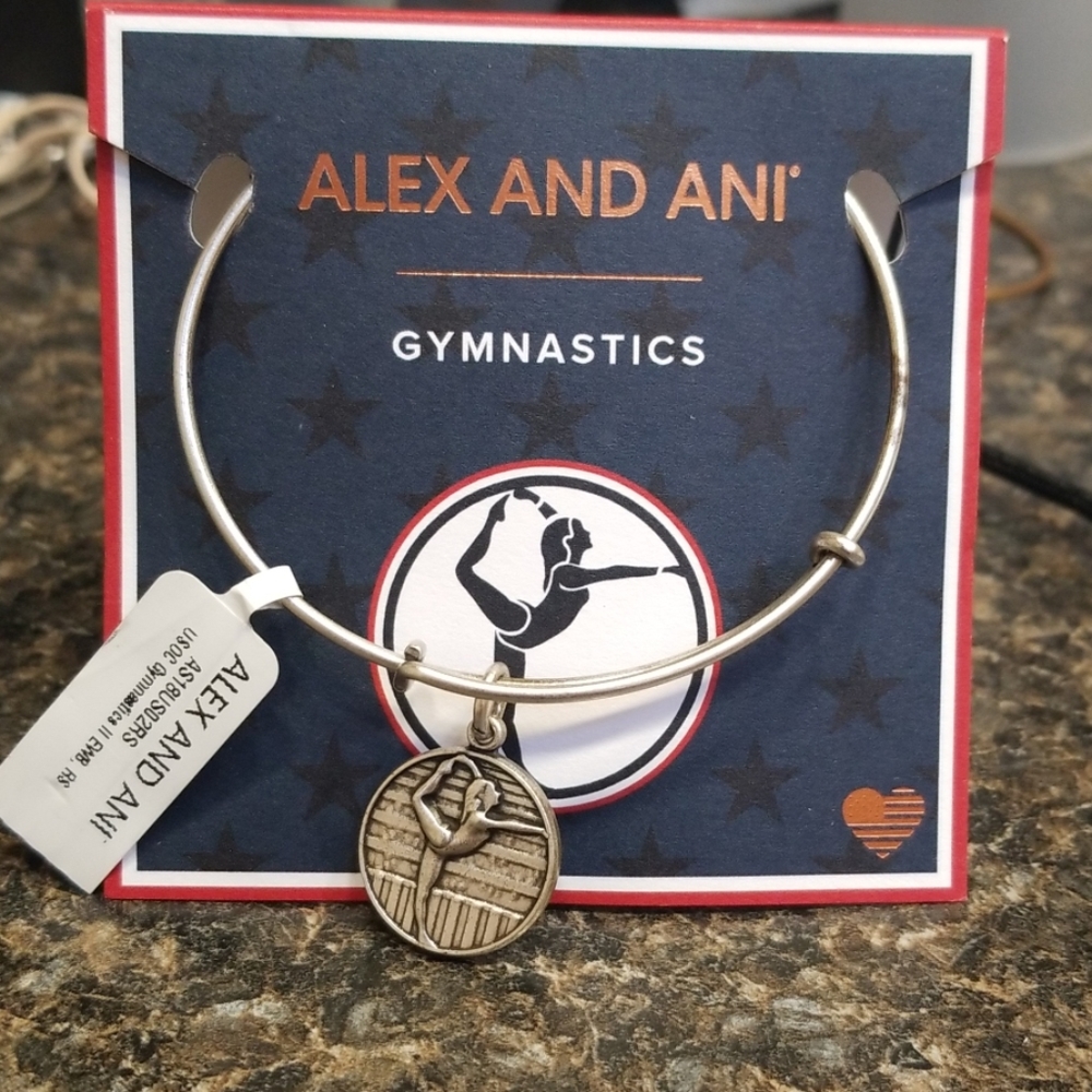 ALEX AND ANI USOC Gymnastics bracelet
